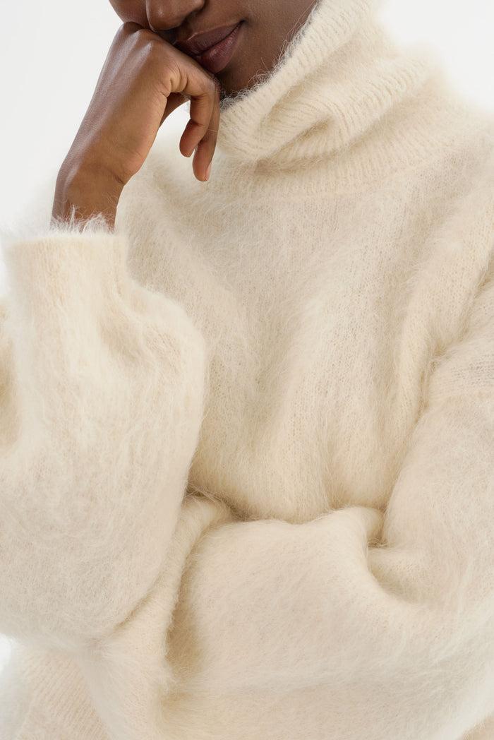 Lamarque GARCELLE | Pull à Col Roulé En Laine