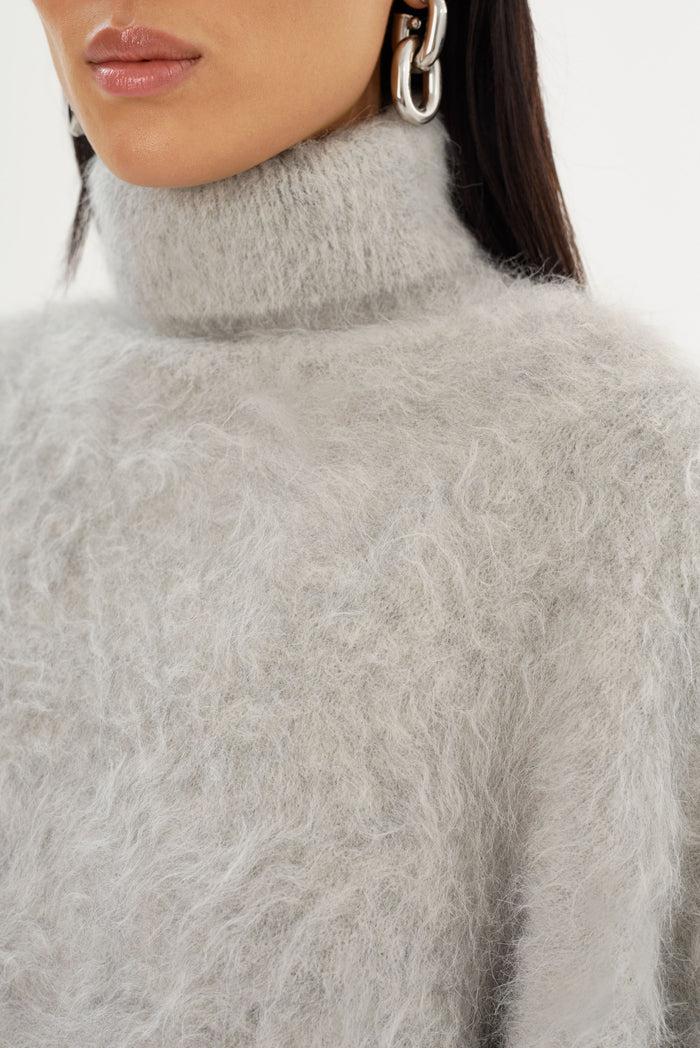 Lamarque GARCELLE | Pull à Col Roulé En Laine