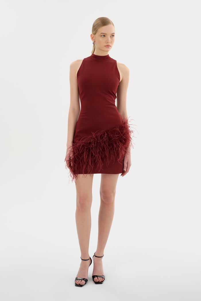 Lamarque GEORGINA | Robe à Col Montant