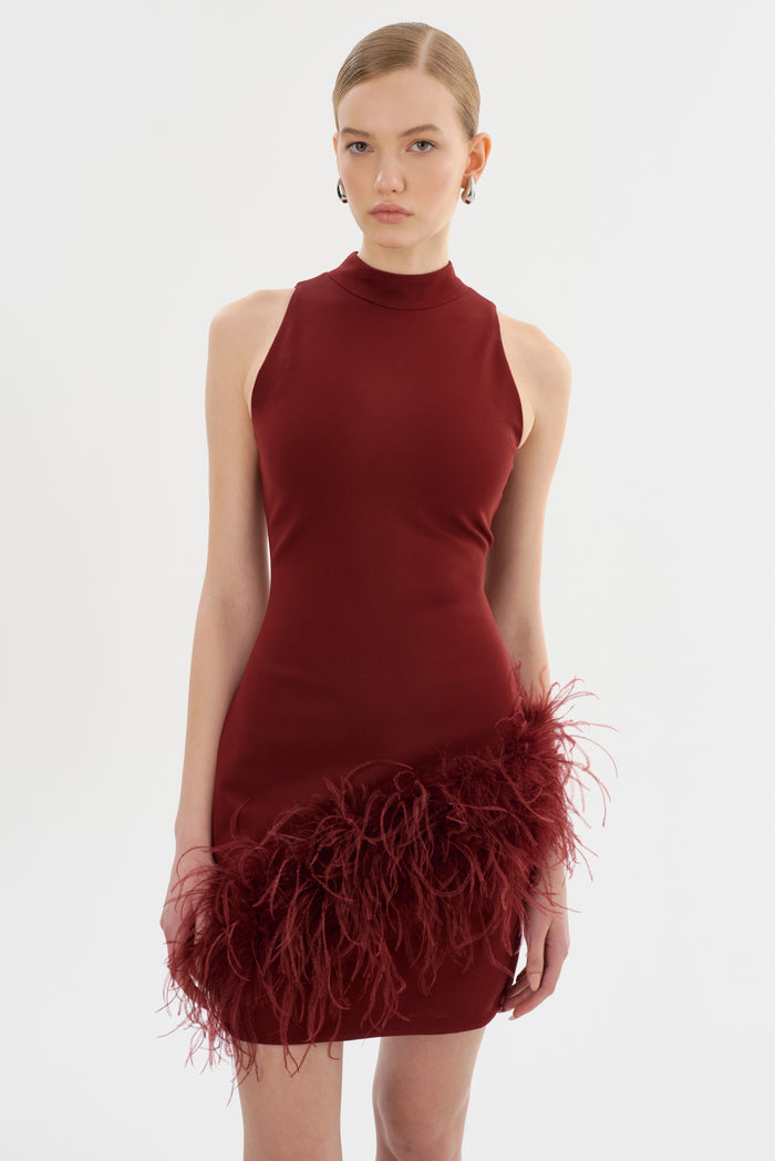 Lamarque GEORGINA | Robe à Col Montant