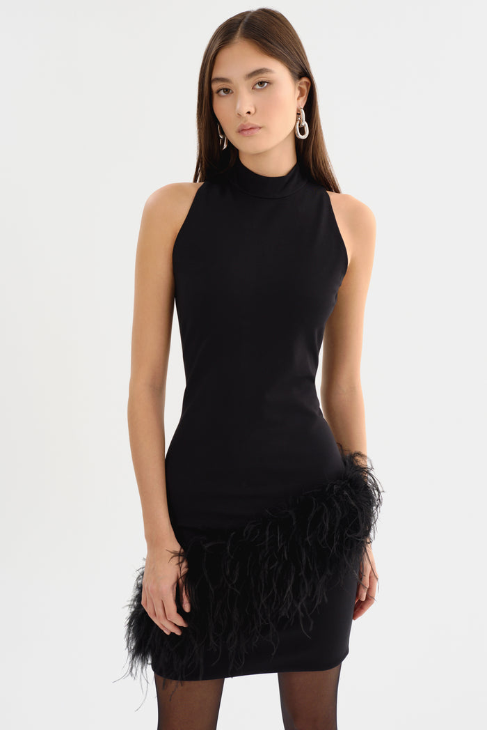 Lamarque GEORGINA | Robe à Col Montant