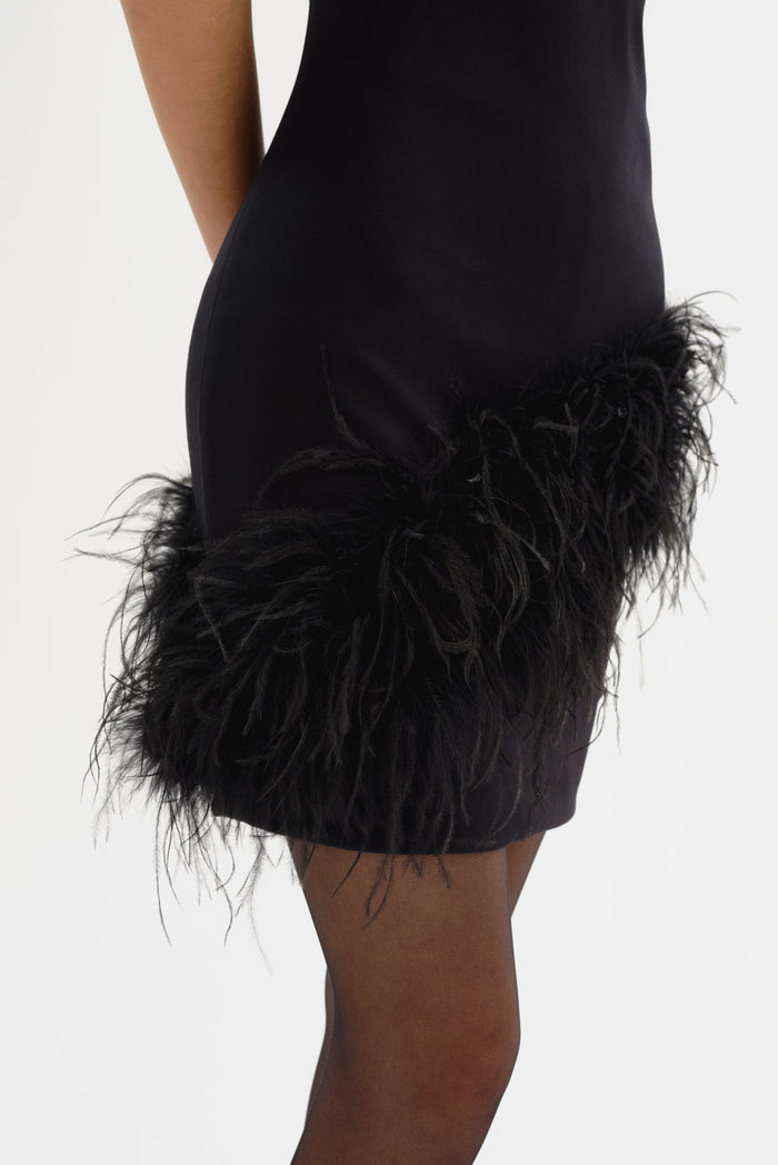 Lamarque GEORGINA | Robe à Col Montant