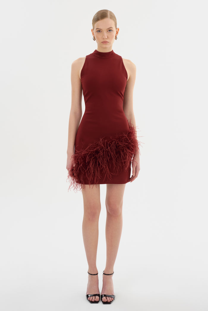 Lamarque GEORGINA | Robe à Col Montant