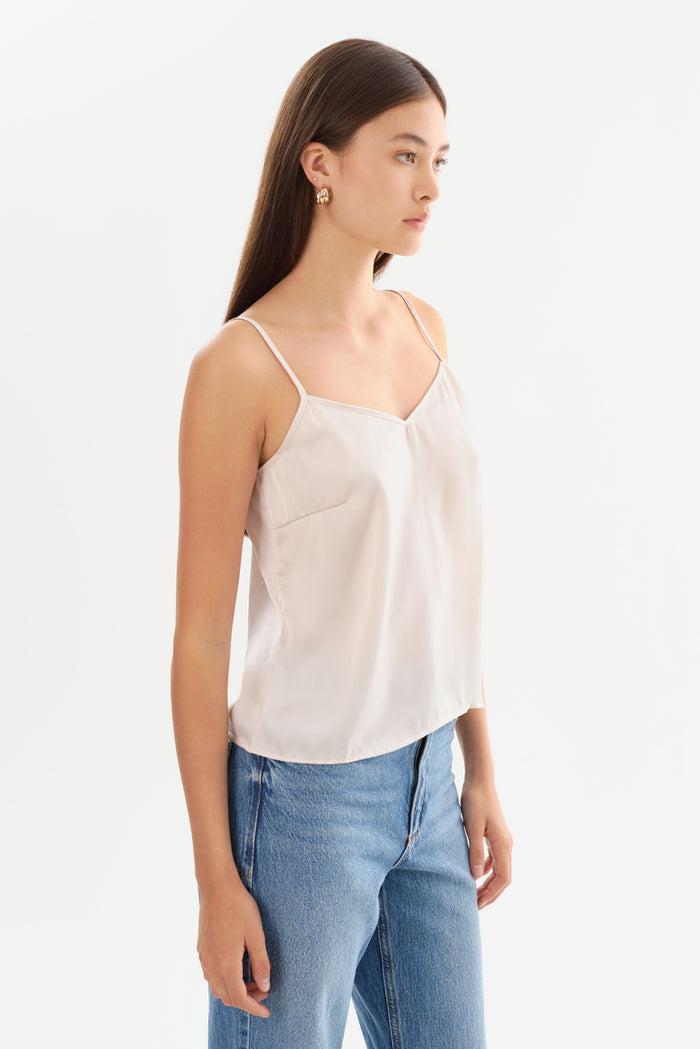 Lamarque GIANNA | Camisole Blanc En Soie