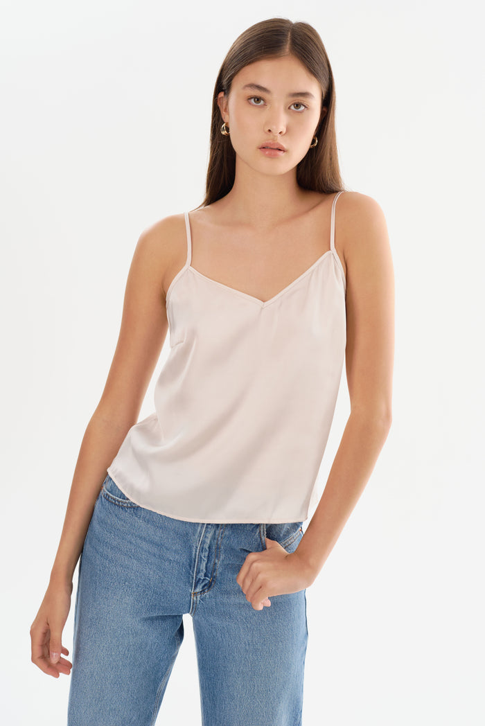 Lamarque GIANNA | Camisole Blanc en Soie