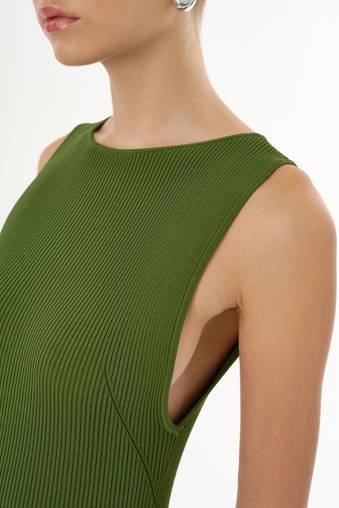 Lamarque GIOVANNA | Robe Longue En Maille Côtelée