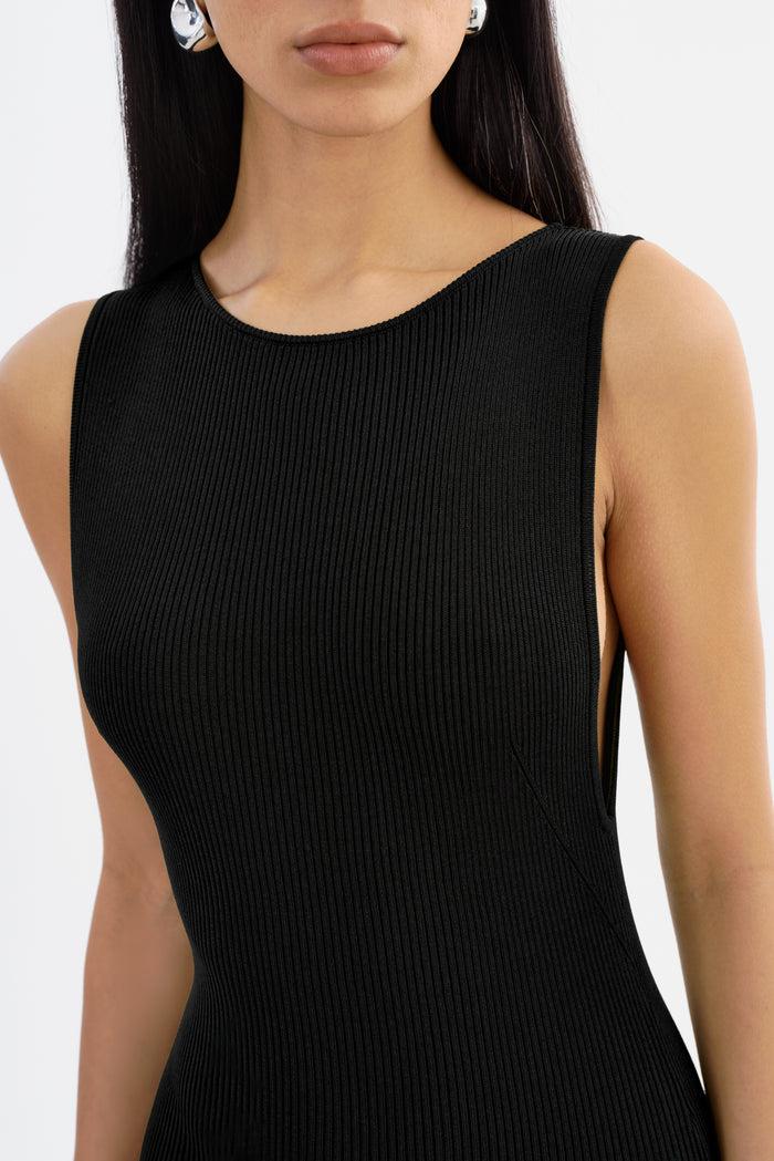 Lamarque GIOVANNA | Robe Longue En Maille Côtelée