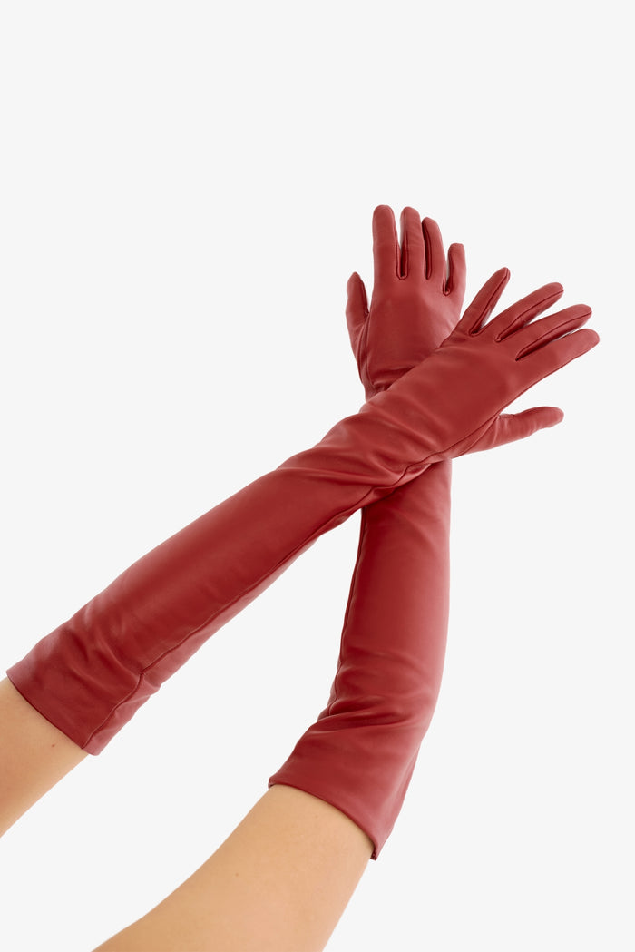 Lamarque GISELE | Gants De Soirée En Cuir