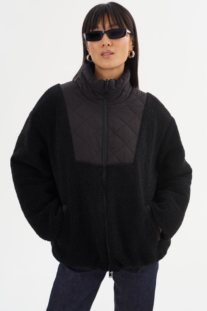 Lamarque HADLEY | Blouson Réversible En Sherpa
