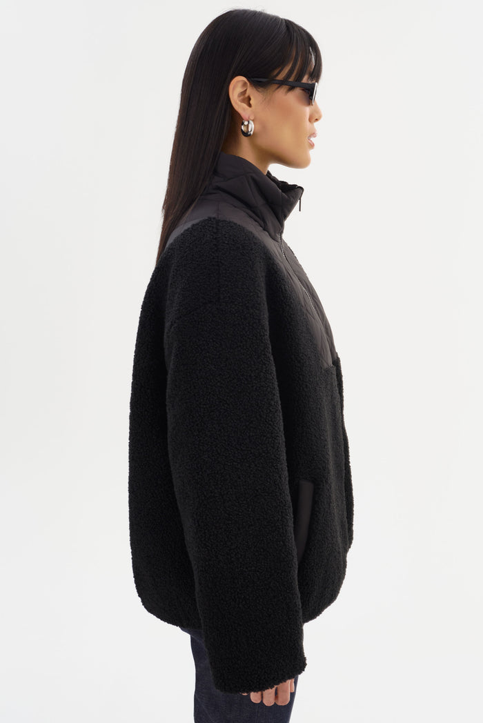 Lamarque HADLEY | Blouson Réversible En Sherpa