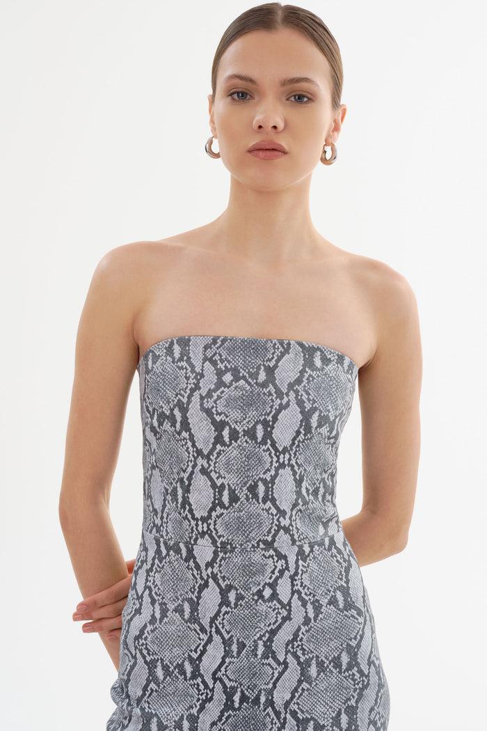 Lamarque HAILEY | Robe Tube En Cuir