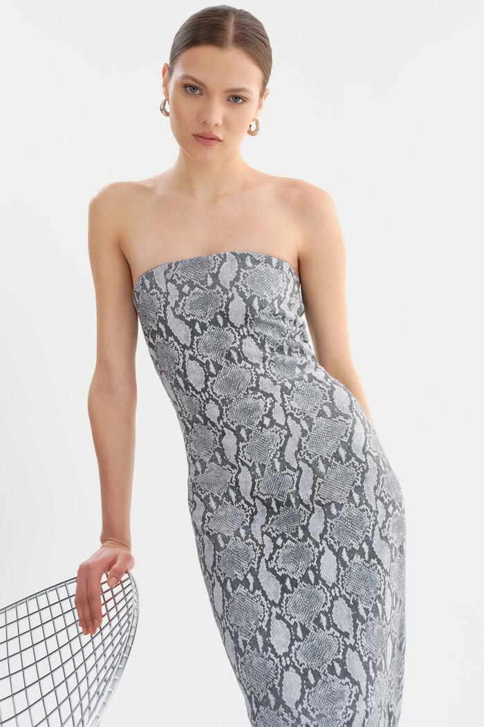 Lamarque HAILEY | Robe Tube En Cuir