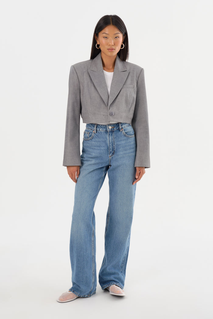 Lamarque HARMINA | Blazer Court En Cuir