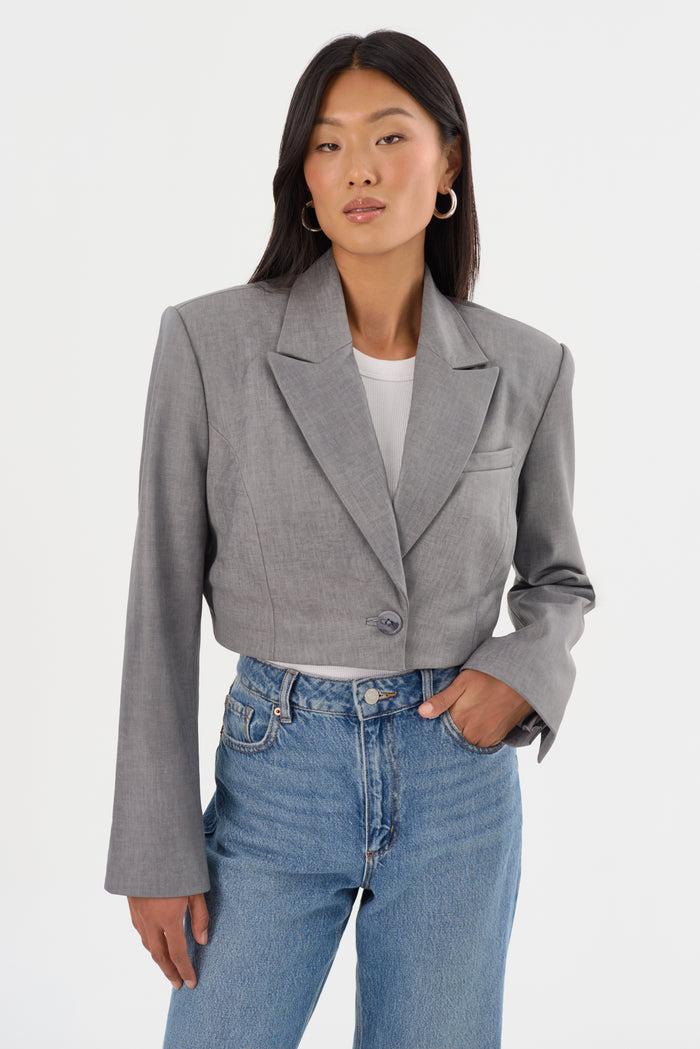 Lamarque HARMINA | Blazer Court En Cuir