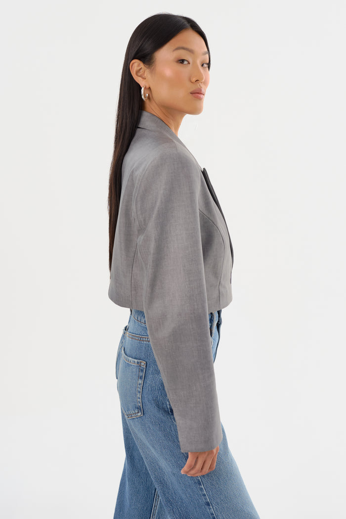 Lamarque HARMINA | Blazer Court En Cuir