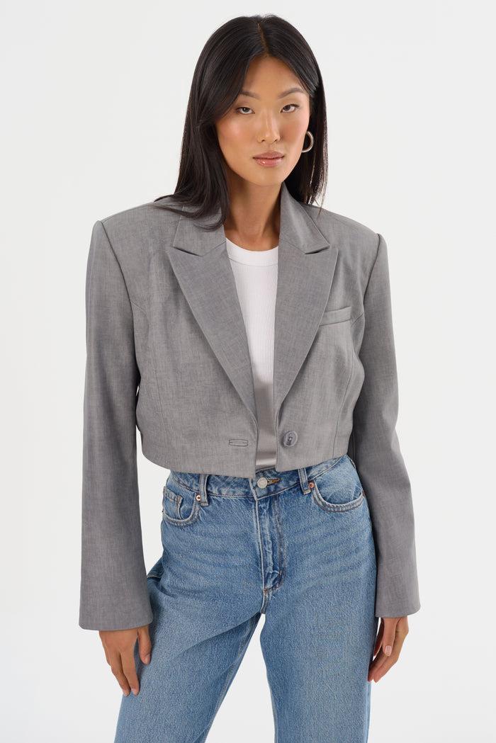 Lamarque HARMINA | Blazer court en cuir