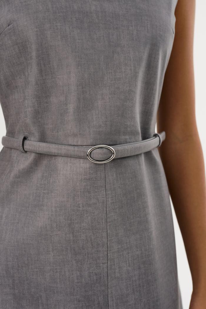 Lamarque HILMA | Robe Droite En Cuir