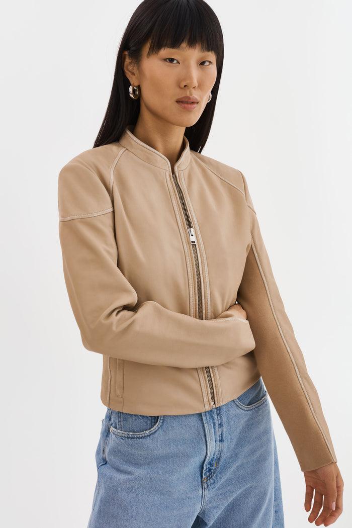 Lamarque HIRA | Veste En Cuir Ajustée