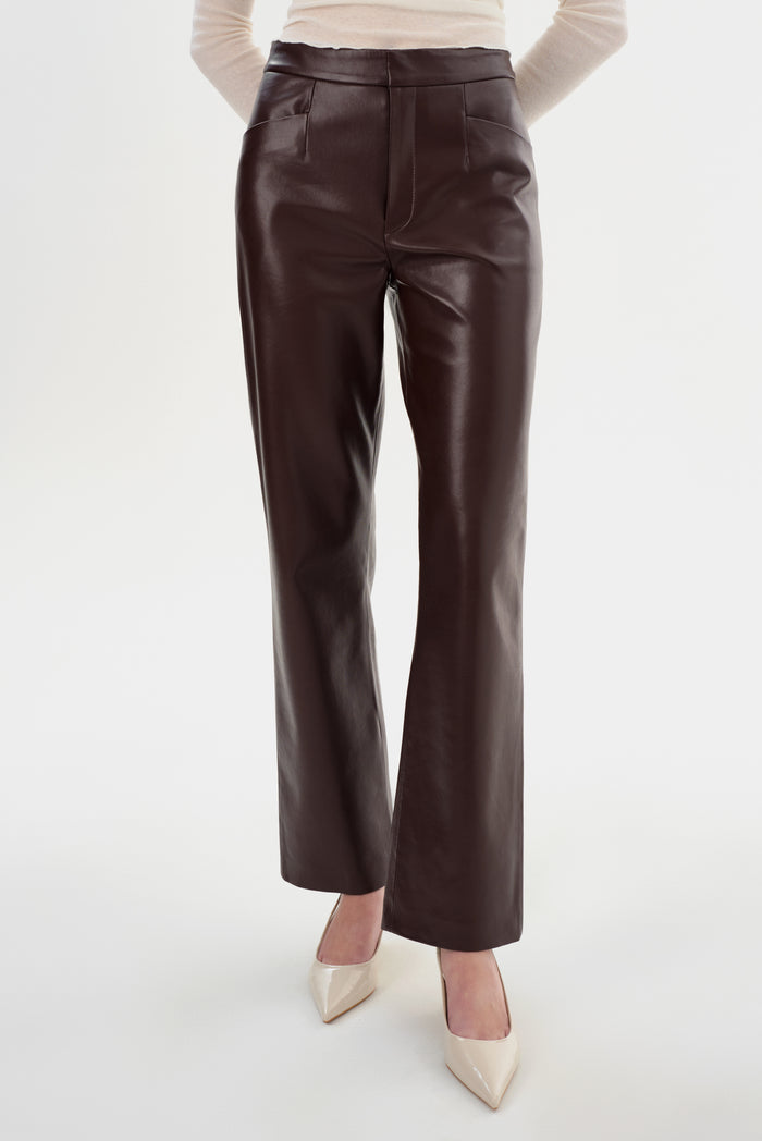 Lamarque IMANI | Pantalon En Cuir Recyclé