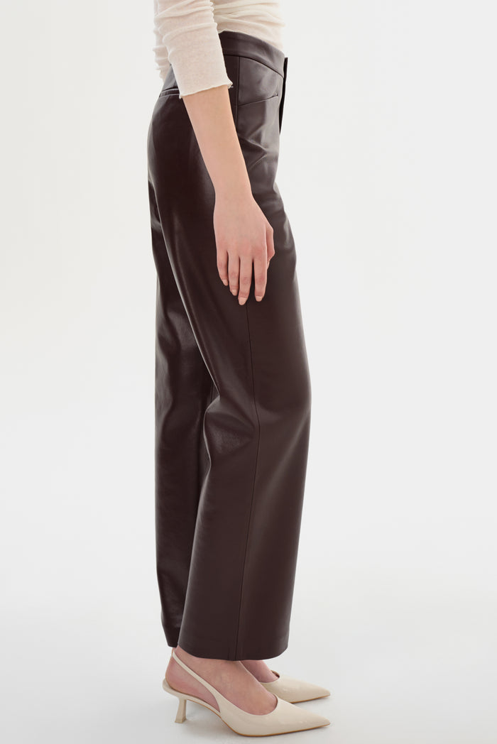 Lamarque IMANI | Pantalon En Cuir Recyclé