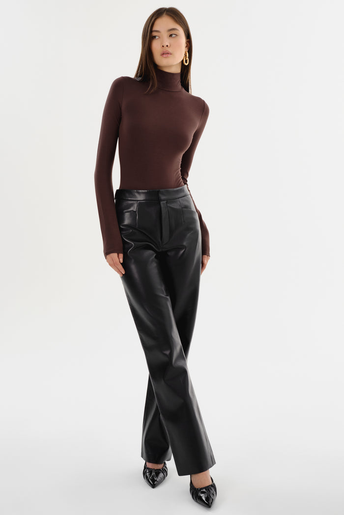 Lamarque IMANI | Pantalon En Cuir Recyclé