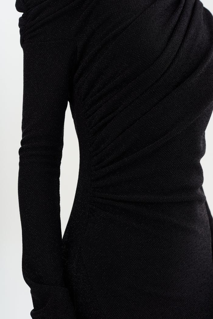 Lamarque INIALA | Robe Longue En Maille Lurex