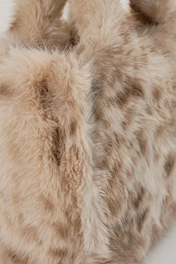 Lamarque JADE | Sac Fourre-tout En Fausse Fourrure