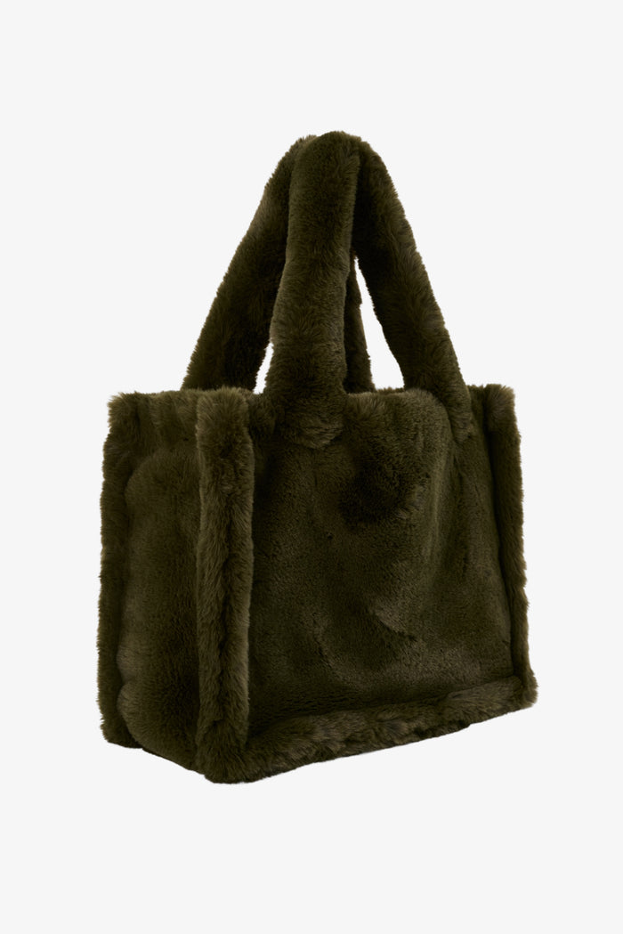Lamarque JADE | Sac Fourre-tout En Fausse Fourrure