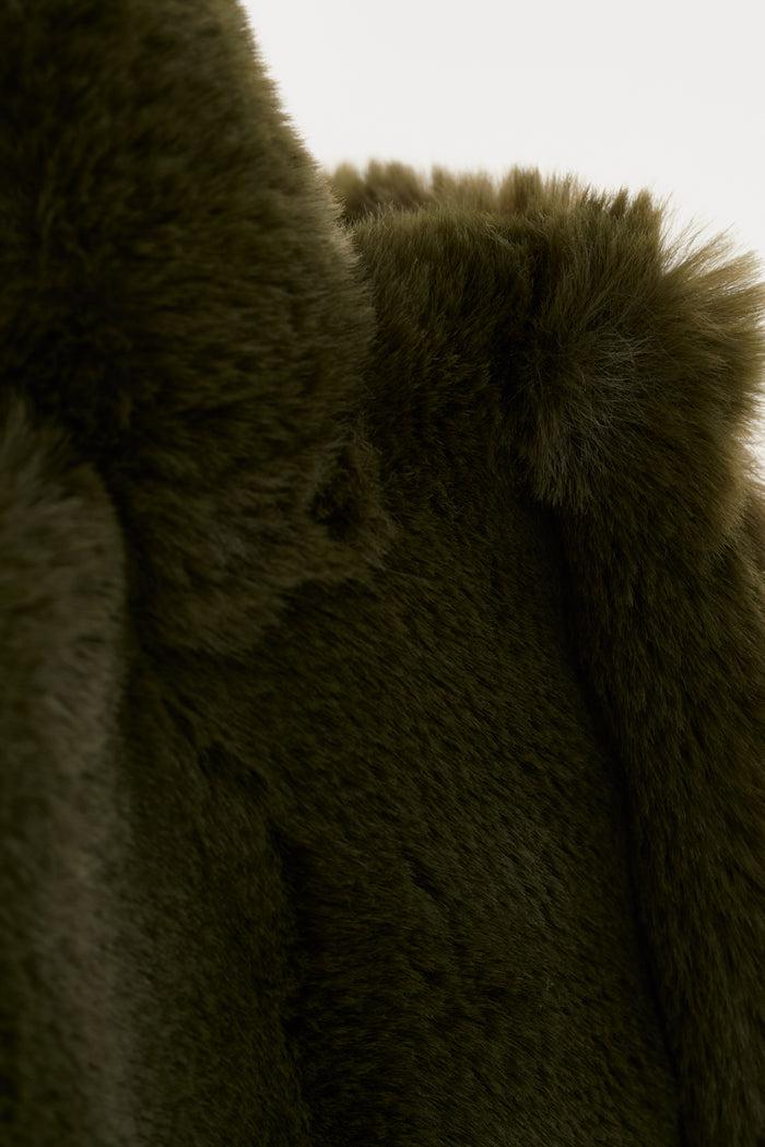 Lamarque JADE | Sac Fourre-tout En Fausse Fourrure