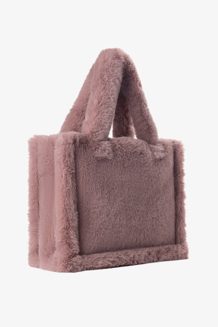 Lamarque JADE | Sac Fourre-tout En Fausse Fourrure