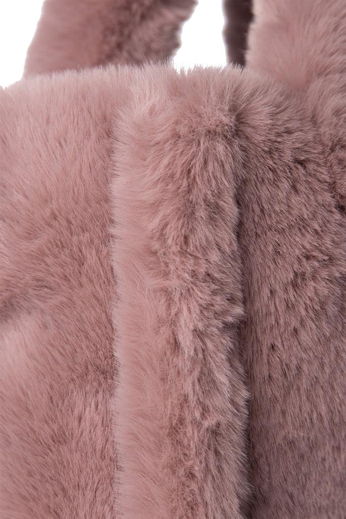 Lamarque JADE | Sac Fourre-tout En Fausse Fourrure