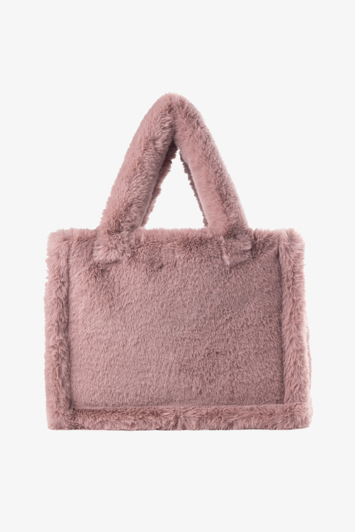Lamarque JADE | Sac fourre-tout en fausse fourrure