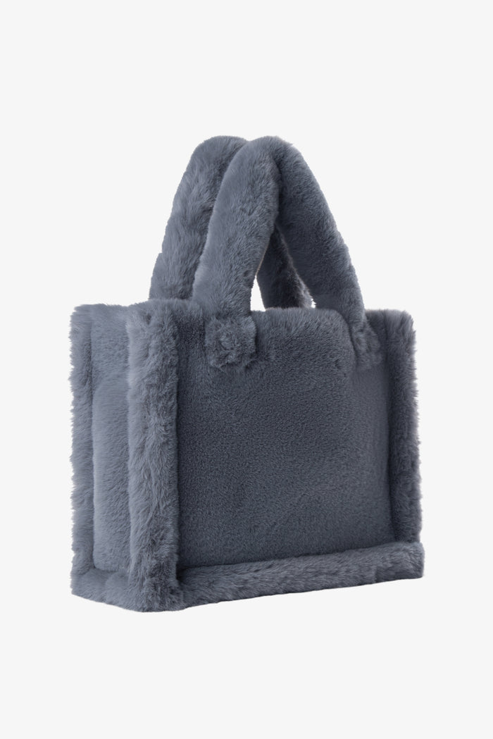 Lamarque JADE | Sac Fourre-tout En Fausse Fourrure