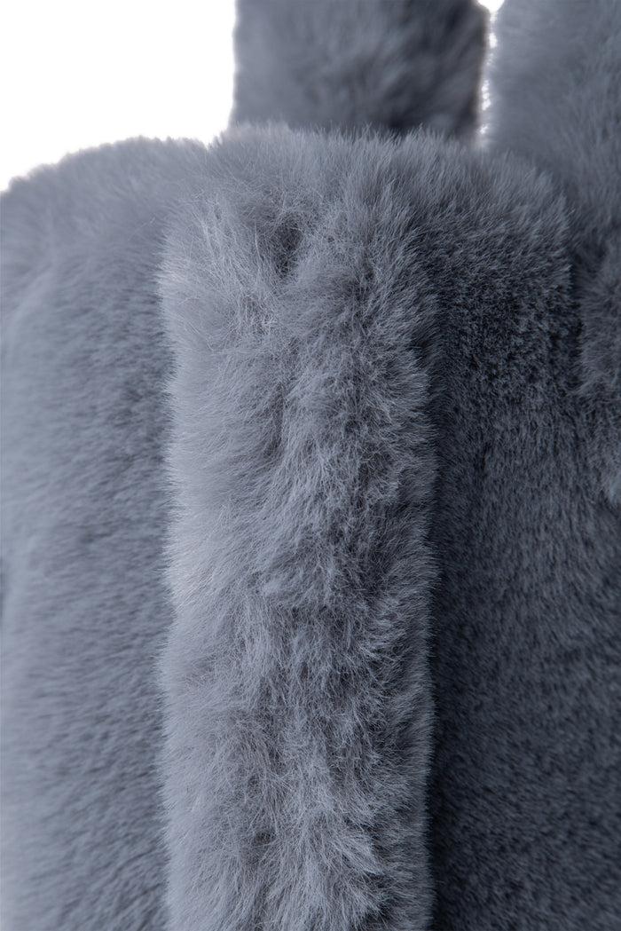 Lamarque JADE | Sac Fourre-tout En Fausse Fourrure