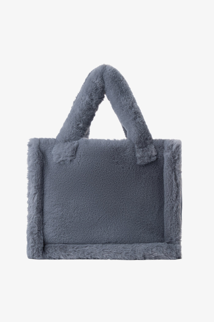 Lamarque JADE | Sac fourre-tout en fausse fourrure