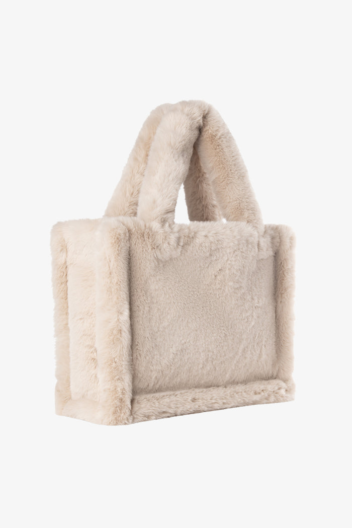 Lamarque JADE | Sac Fourre-tout En Fausse Fourrure