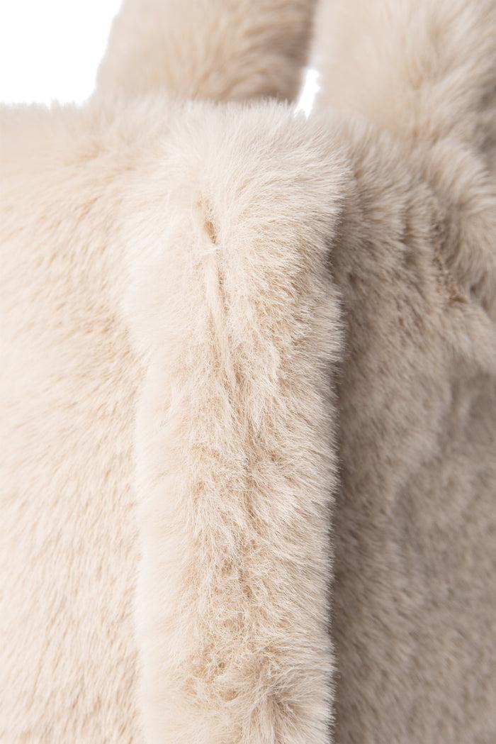 Lamarque JADE | Sac Fourre-tout En Fausse Fourrure