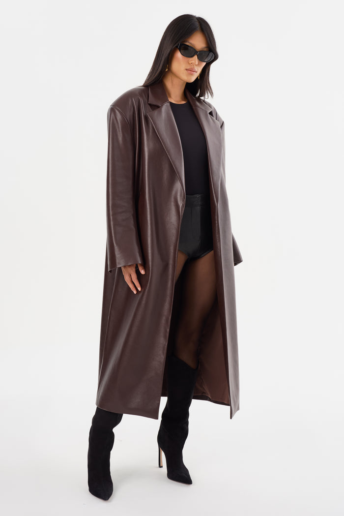 Lamarque JANELLE | Manteau En Cuir Recyclé