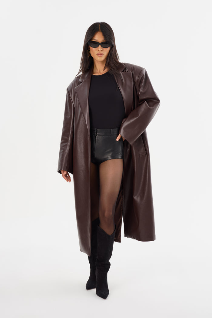 Lamarque JANELLE | Manteau En Cuir Recyclé