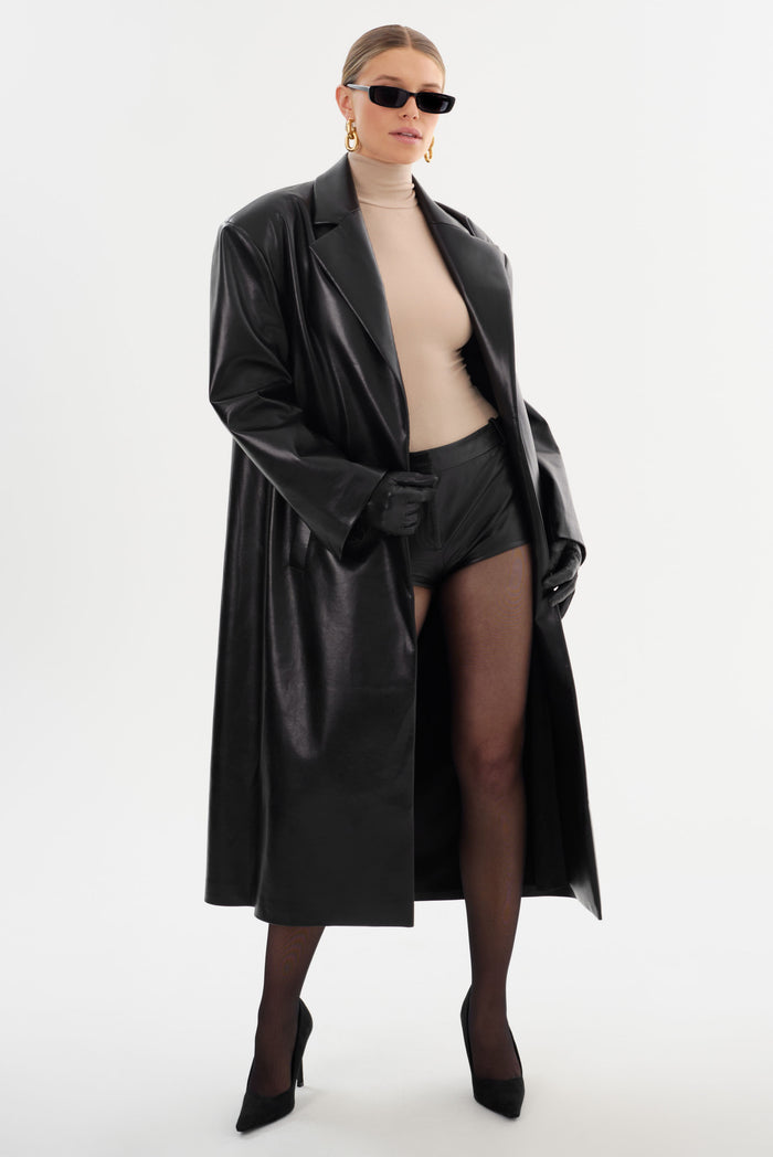 Lamarque JANELLE | Manteau En Cuir Recyclé