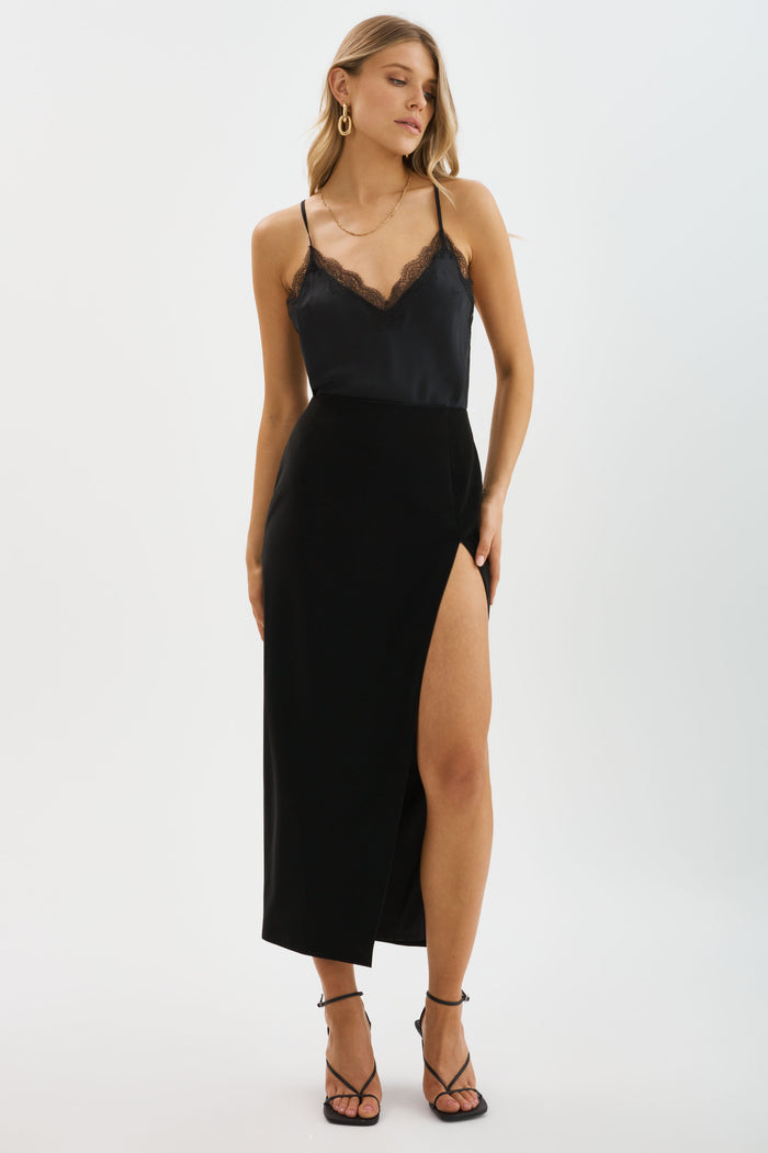 Lamarque JAY | Jupe en similicuir