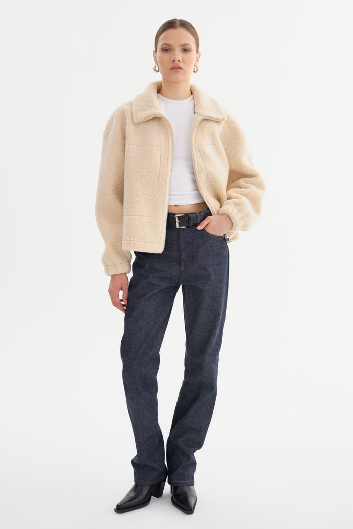 Lamarque JAYNA | Veste en sherpa