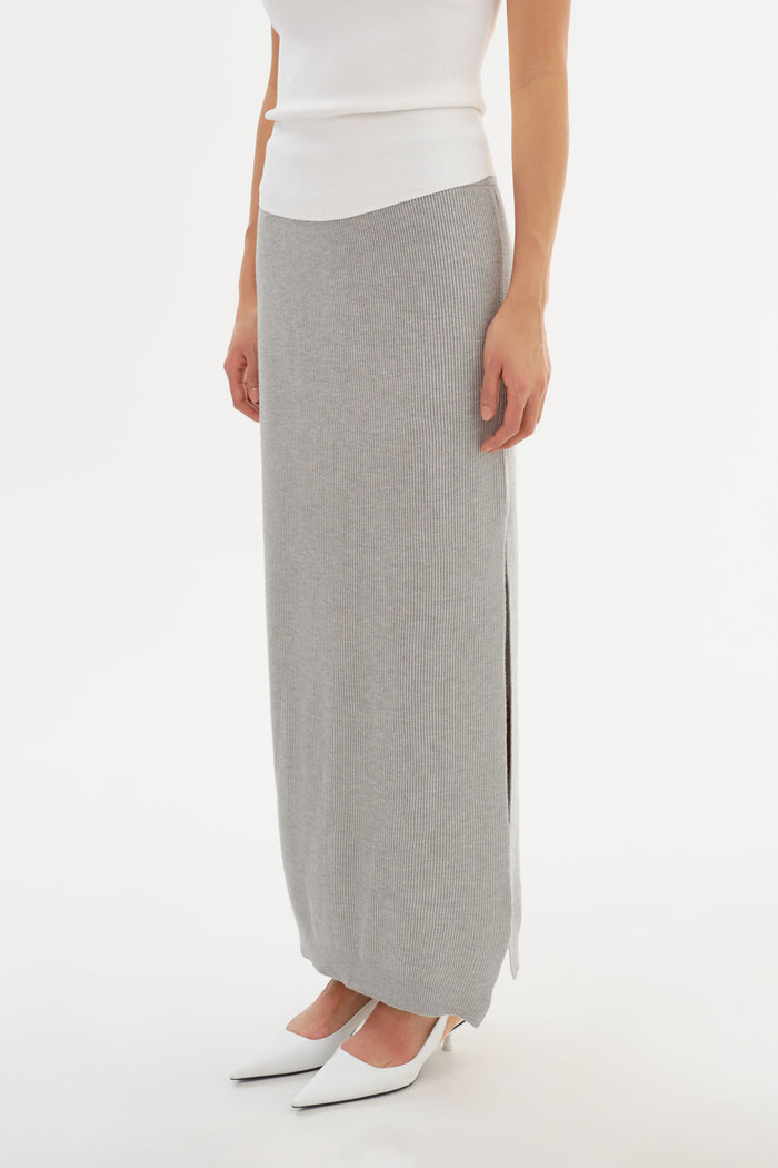 Lamarque JILLIAN | Jupe Midi En Maille