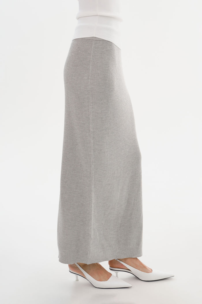 Lamarque JILLIAN | Jupe Midi En Maille