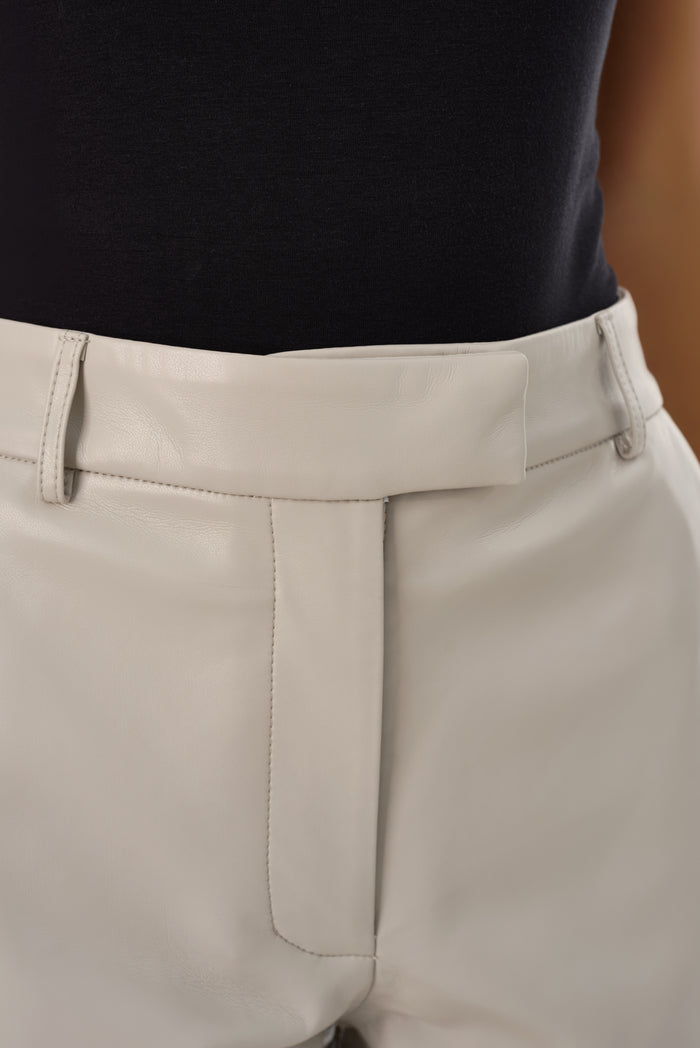 Lamarque KALDIE | Pantalon Court En Similicuir