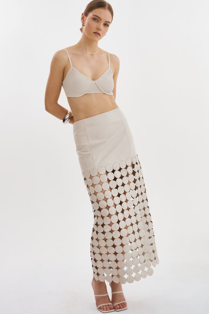 Lamarque KALI | Jupe Longue Multi-cercles