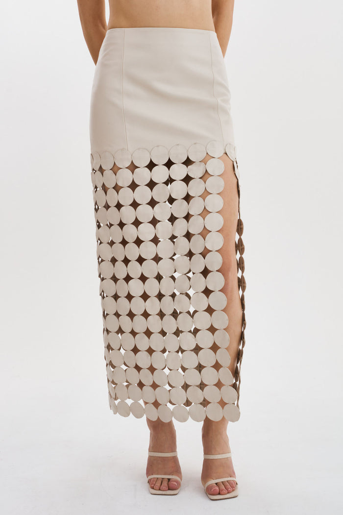 Lamarque KALI | Jupe Longue Multi-cercles