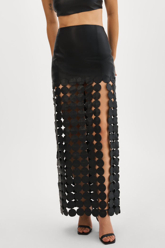 Lamarque KALI | Jupe Longue Multi-cercles