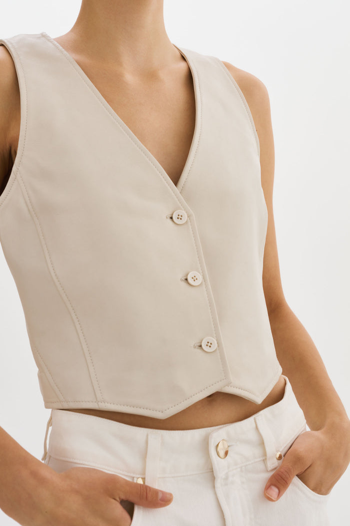 Lamarque KALLIE | Gilet En Cuir