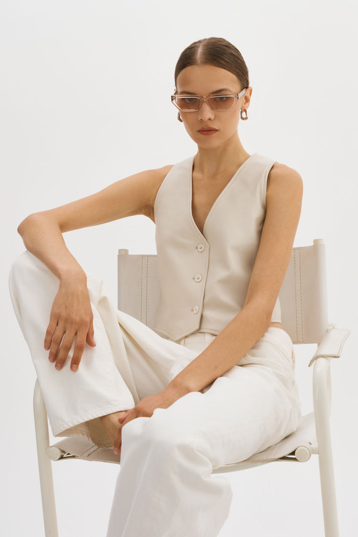 Lamarque KALLIE | Gilet En Cuir